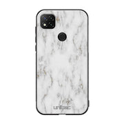 Xiaomi Redmi 9C marmori suojakuoret - White Marble - Ei