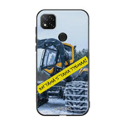 Xiaomi Redmi 9C meemi suojakuoret - Työmaa - Ei