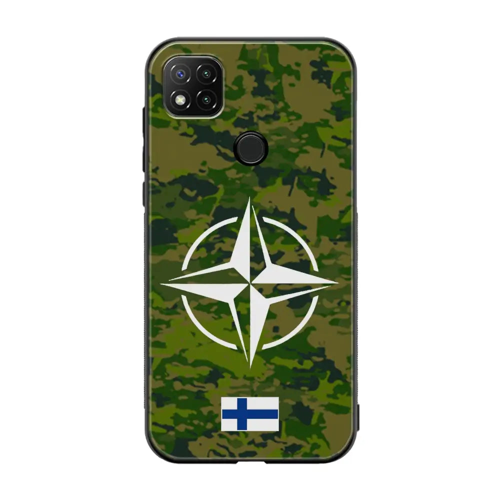 Xiaomi Redmi 9C nato suojakuoret - Camo Suomi - Ei
