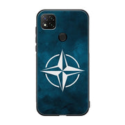 Xiaomi Redmi 9C nato suojakuoret - Sininen - Ei