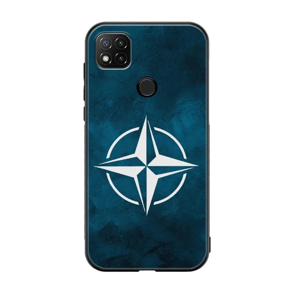 Xiaomi Redmi 9C nato suojakuoret - Sininen - Ei
