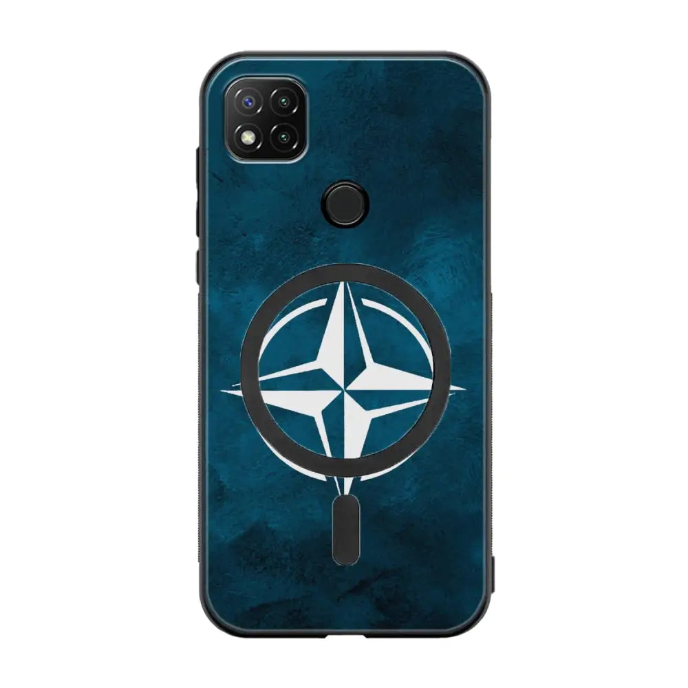Xiaomi Redmi 9C nato suojakuoret - Sininen