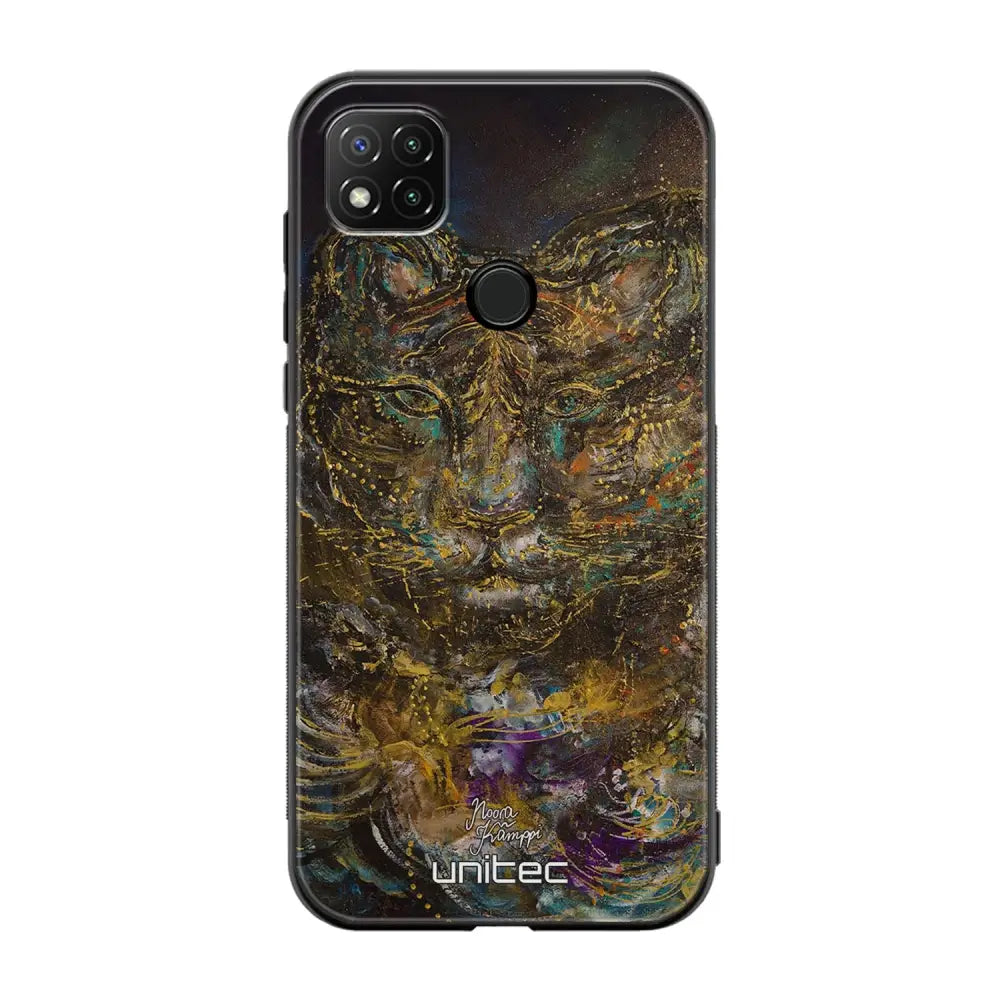 Xiaomi Redmi 9C NFC animal kingdom suojakuoret - Fearless - Noora Kämppi - Ei