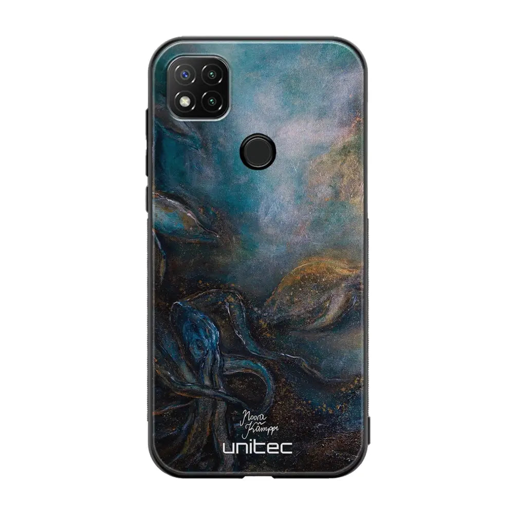 Xiaomi Redmi 9C NFC animal kingdom suojakuoret - Poseidon - Noora Kämppi - Ei