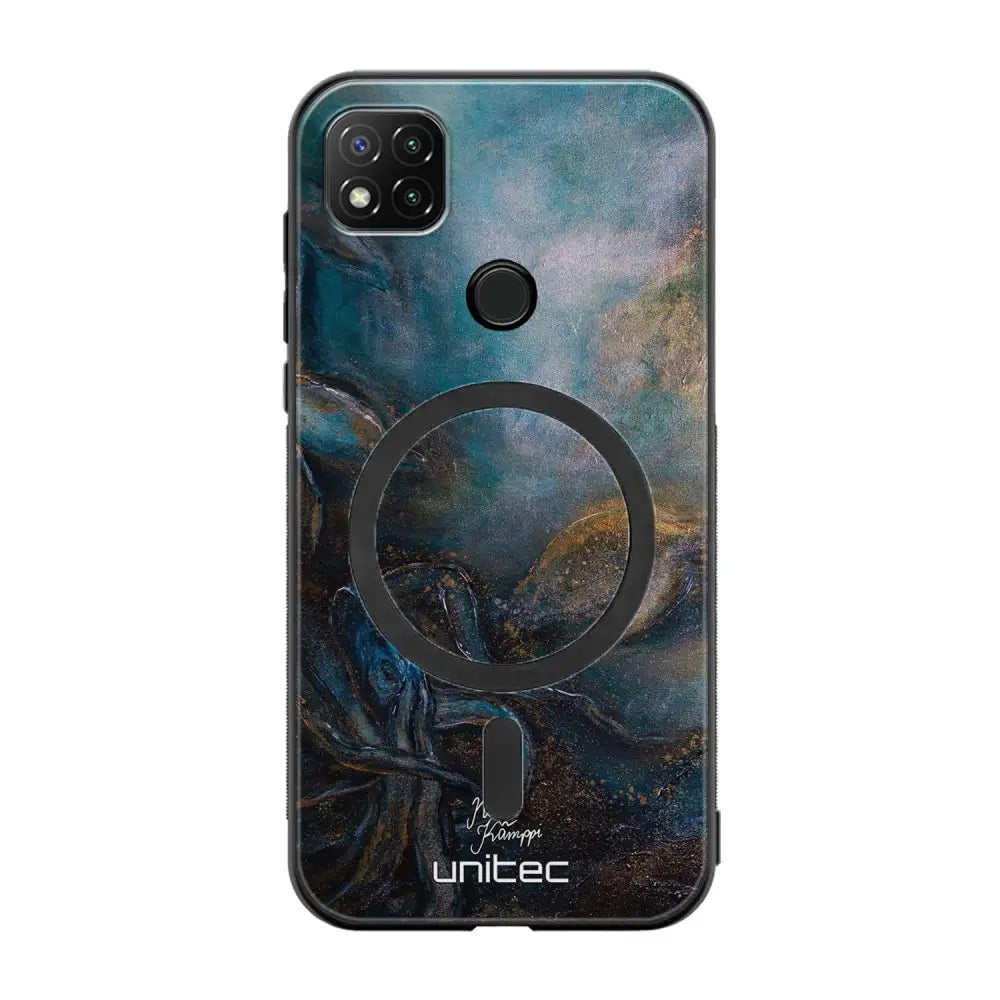 Xiaomi Redmi 9C NFC animal kingdom suojakuoret - Poseidon - Noora Kämppi