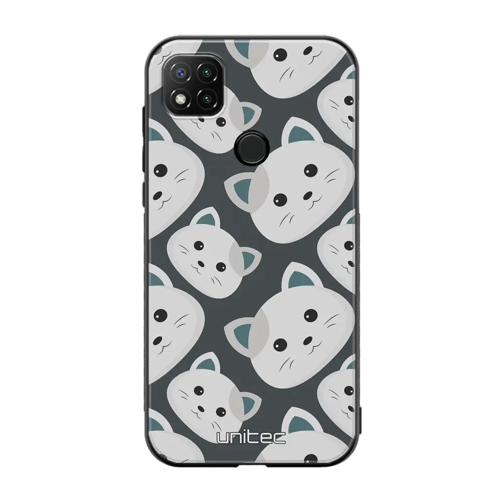 Xiaomi Redmi 9C NFC kissa suojakuoret - Kittens - Ei