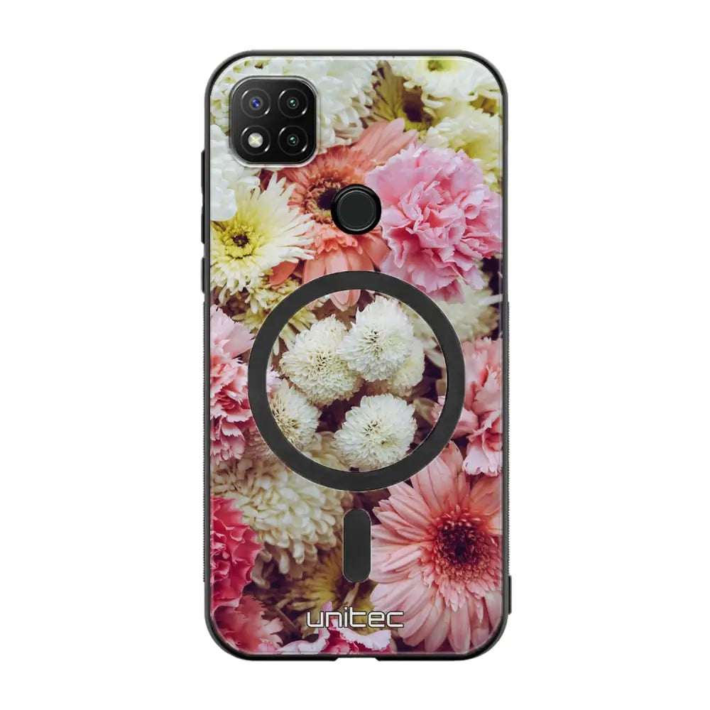 Xiaomi Redmi 9C NFC kukka suojakuoret - Kukka