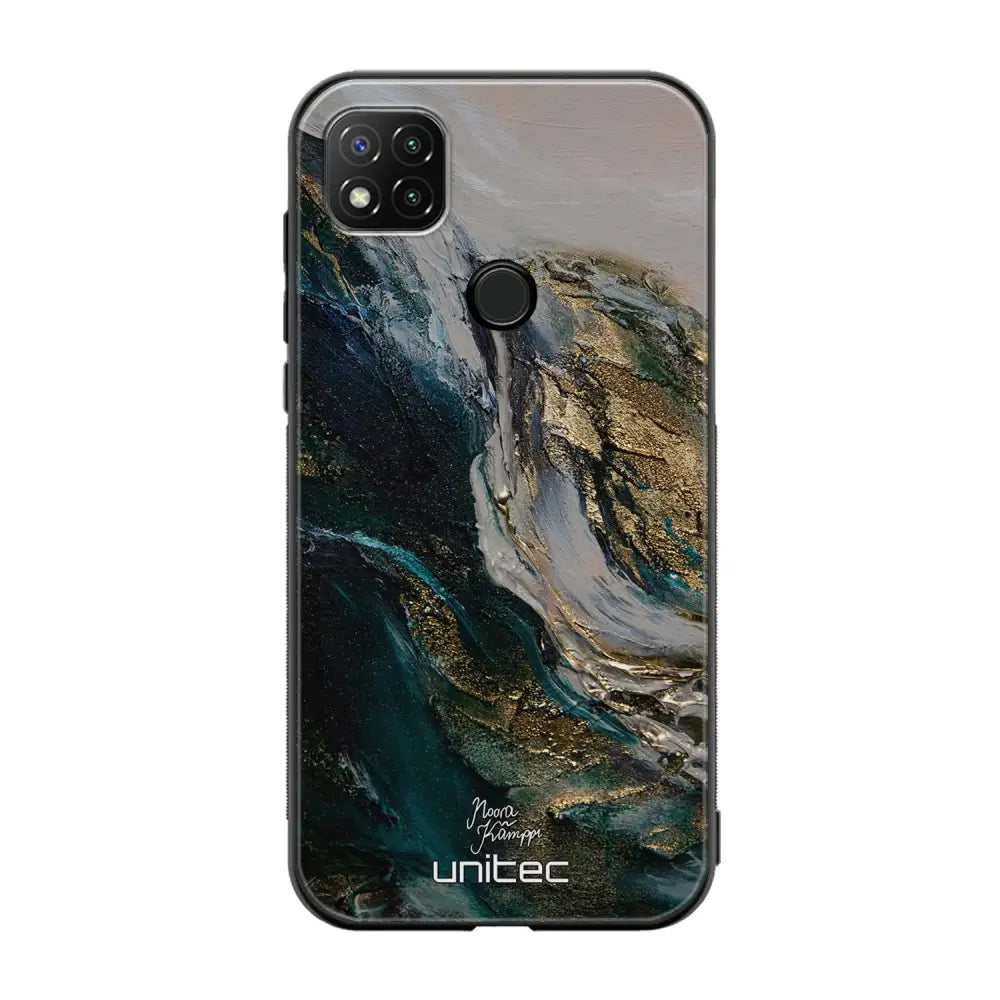 Xiaomi Redmi 9C NFC luonnon lumo suojakuoret - Runaway - Noora Kämppi - Ei