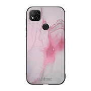 Xiaomi Redmi 9C NFC marmori suojakuoret - Pink Pok Rie - Ei