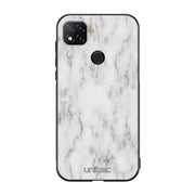 Xiaomi Redmi 9C NFC marmori suojakuoret - White Marble - Ei