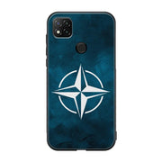 Xiaomi Redmi 9C NFC nato suojakuoret - Sininen - Ei