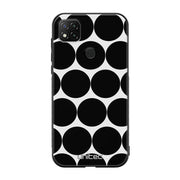 Xiaomi Redmi 9C NFC pallo suojakuoret - Musta Pallo - Ei