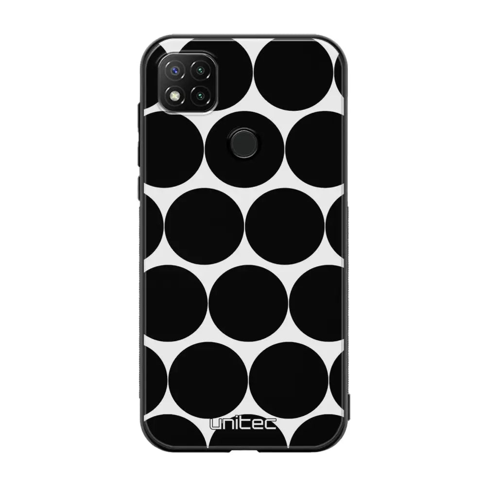 Xiaomi Redmi 9C NFC pallo suojakuoret - Musta Pallo - Ei