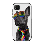 Xiaomi Redmi 9C NFC pride suojakuoret - Pride Dog - Ei