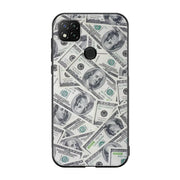 Xiaomi Redmi 9C NFC seteli suojakuoret - Dollarit - Ei