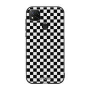 Xiaomi Redmi 9C NFC suojakuoret - Black And White - Ei