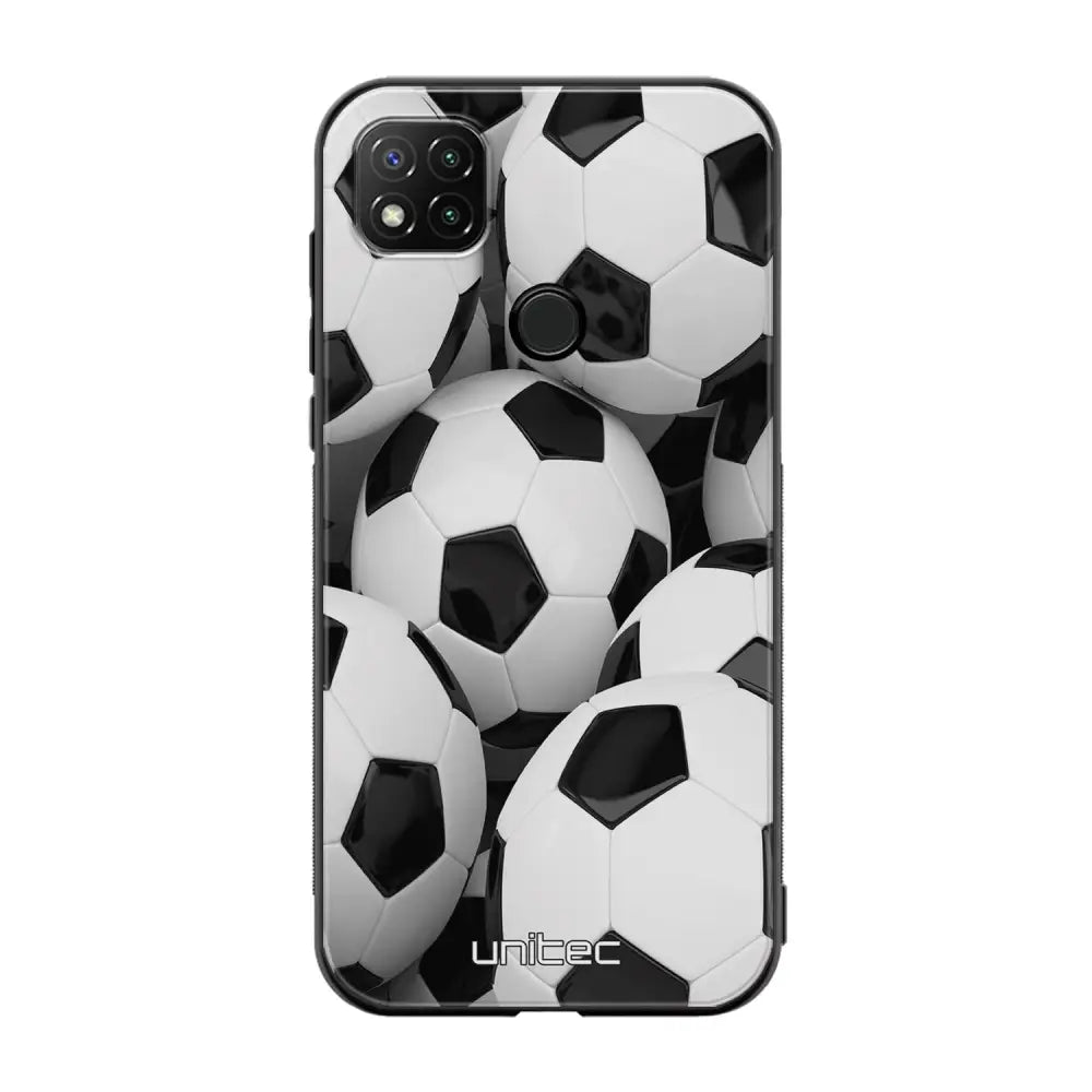 Xiaomi Redmi 9C NFC suojakuoret - Football - Ei