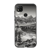 Xiaomi Redmi 9C NFC suojakuoret - Rocky Mountains - Ei
