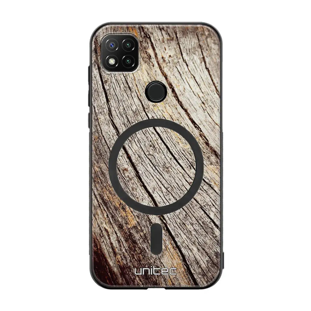 Xiaomi Redmi 9C NFC suojakuoret - Wooden Stump