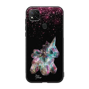 Xiaomi Redmi 9C NFC unicorn suojakuoret - Pinkki - Noora Kämppi - Ei