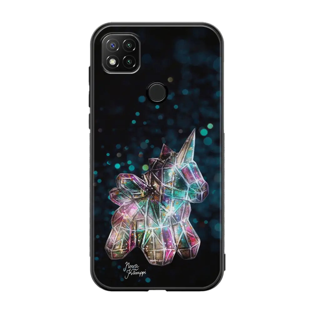 Xiaomi Redmi 9C NFC unicorn suojakuoret - Sininen - Noora Kämppi - Ei