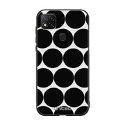 Xiaomi Redmi 9C pallo suojakuoret - Musta Pallo - Ei