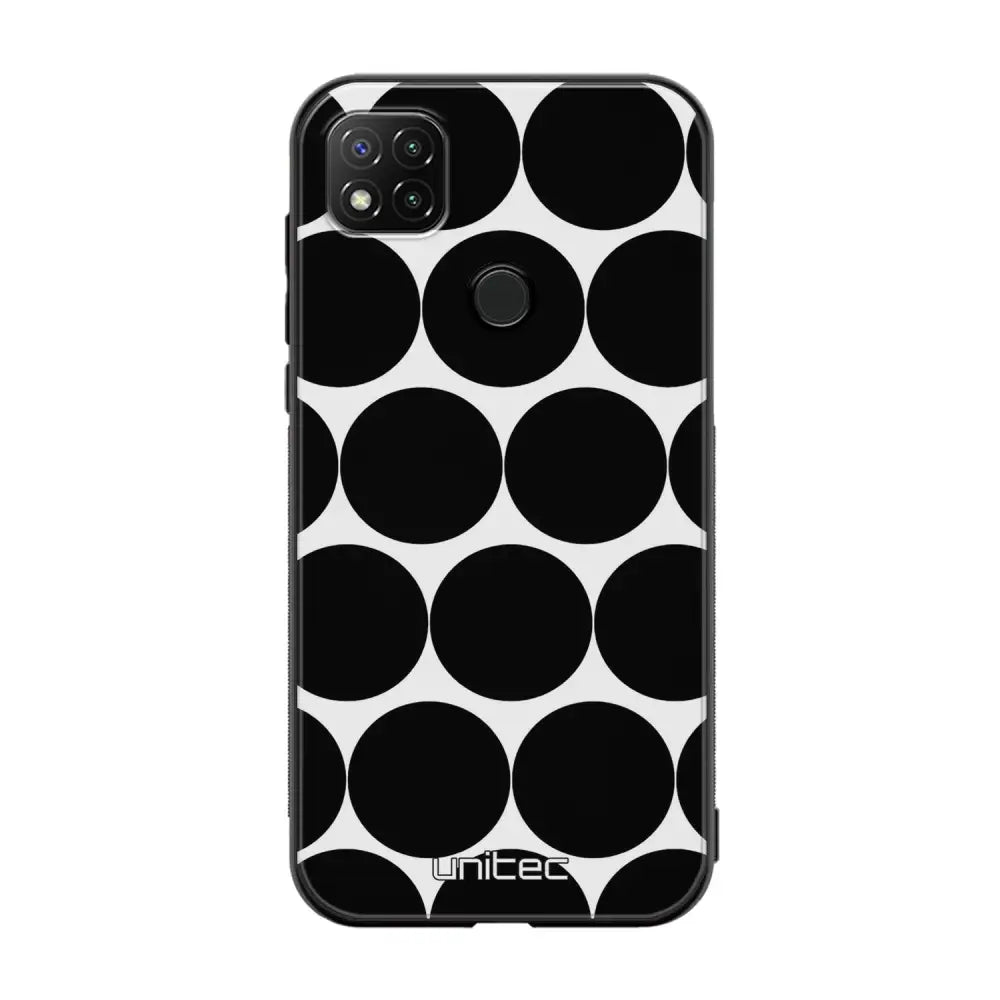 Xiaomi Redmi 9C pallo suojakuoret - Musta Pallo - Ei