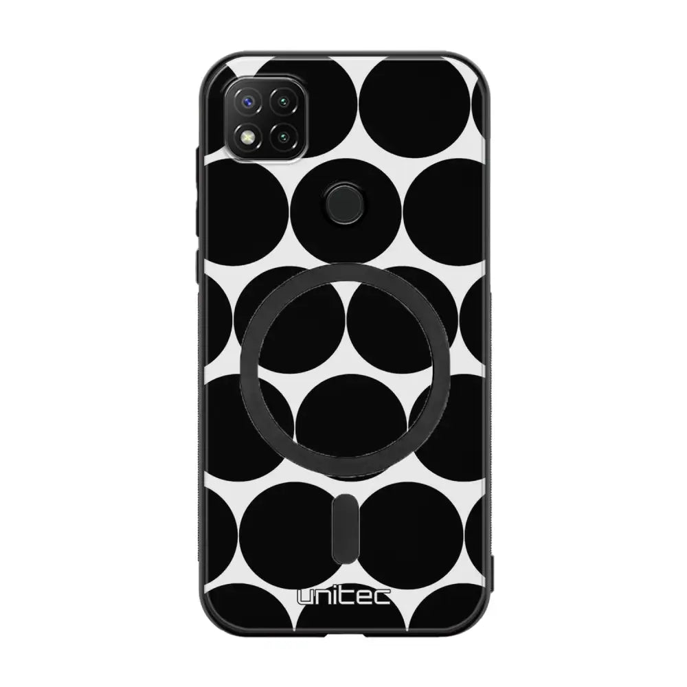 Xiaomi Redmi 9C pallo suojakuoret - Musta Pallo