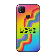 Xiaomi Redmi 9C pride suojakuoret - Love - Ei