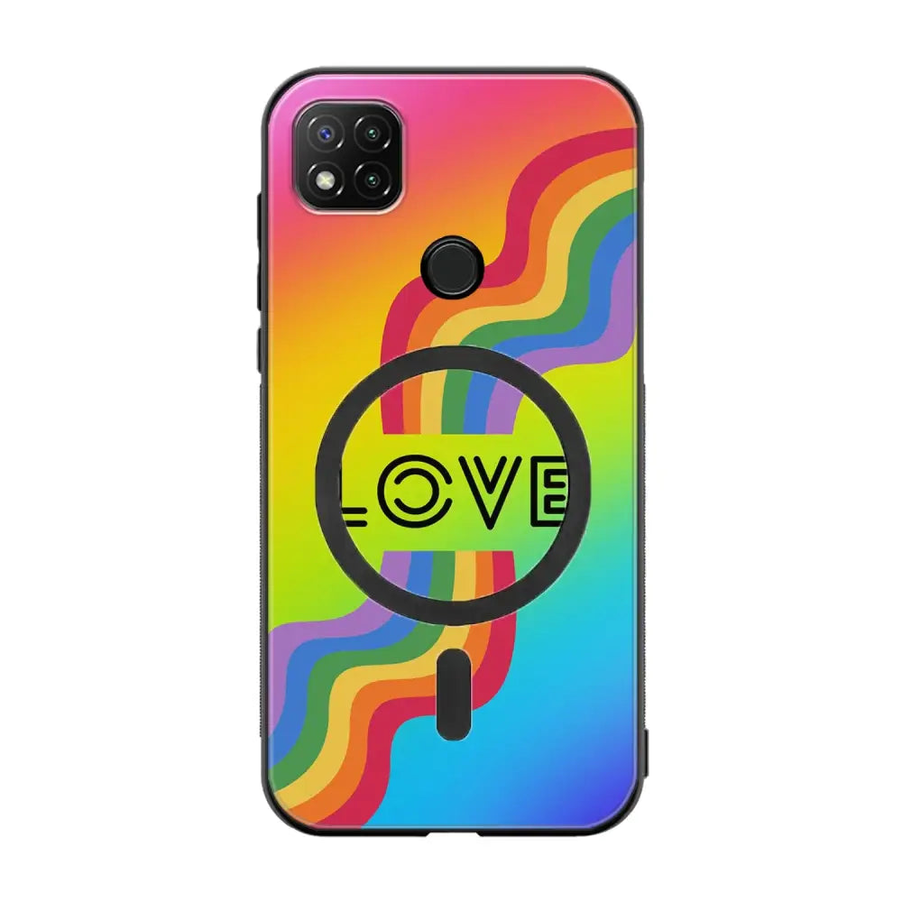 Xiaomi Redmi 9C pride suojakuoret - Love