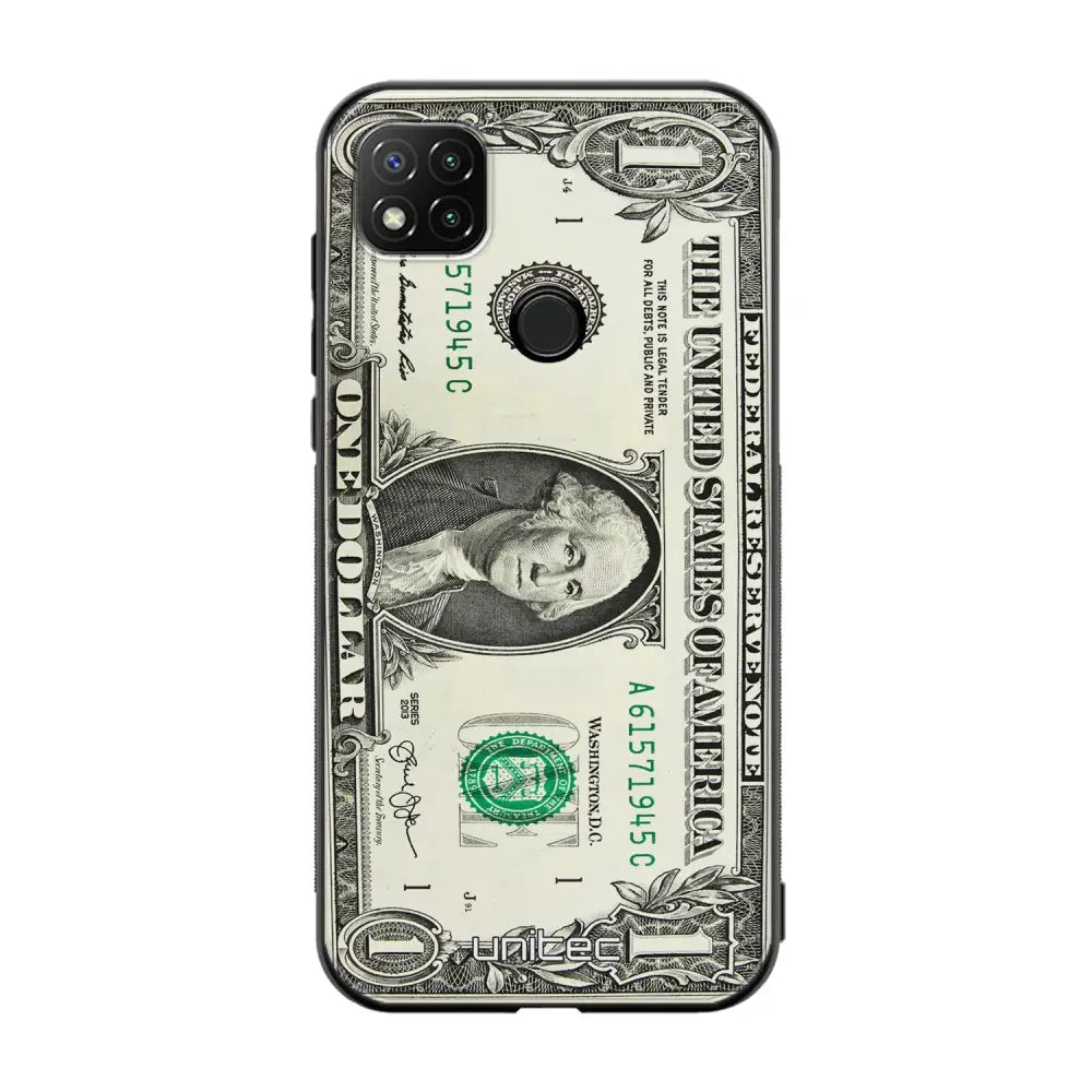 Xiaomi Redmi 9C seteli suojakuoret - Dollar - Ei