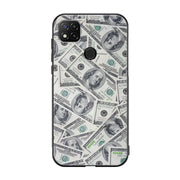 Xiaomi Redmi 9C seteli suojakuoret - Dollarit - Ei