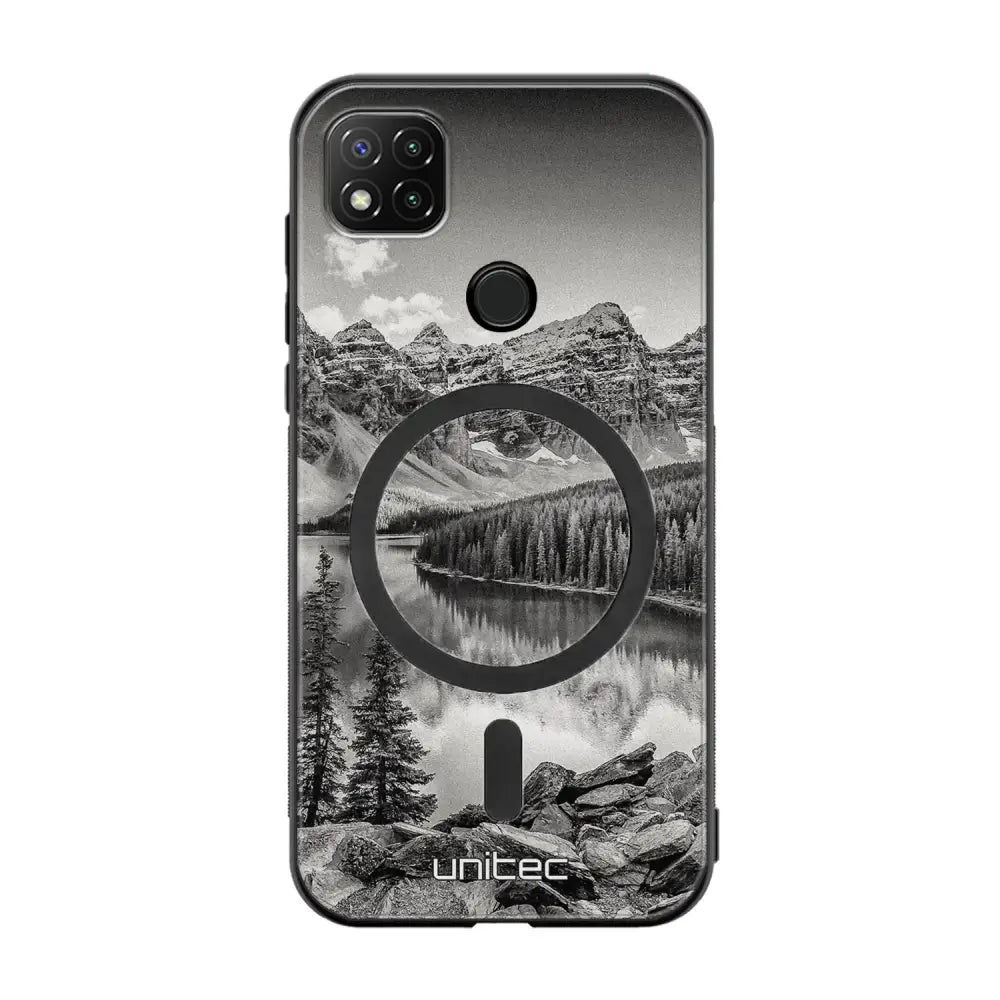 Xiaomi Redmi 9C suojakuoret - Rocky Mountains