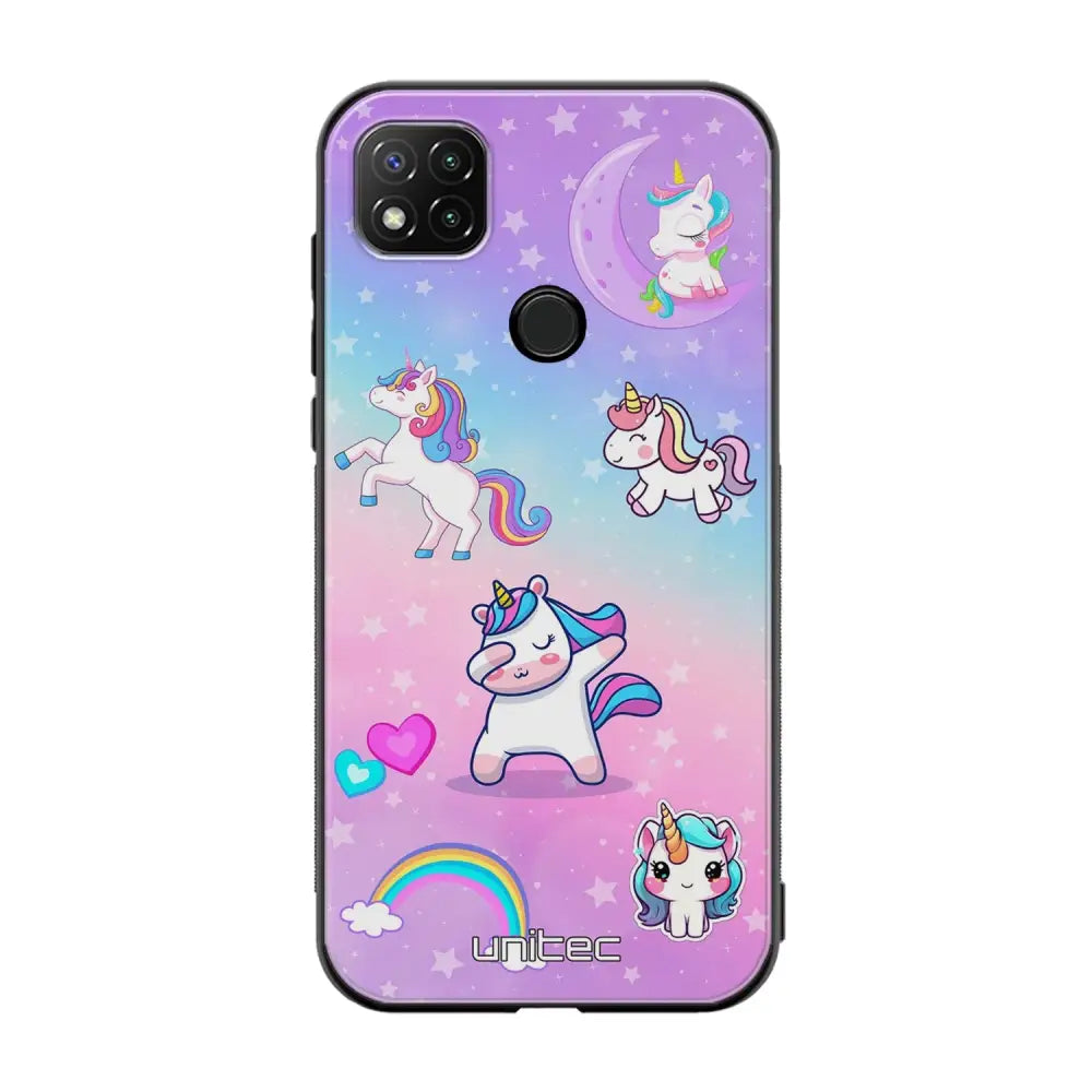 Xiaomi Redmi 9C suojakuoret - Yksisarvinen - Ei