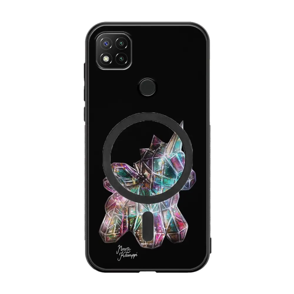 Xiaomi Redmi 9C unicorn suojakuoret - Musta - Noora Kämppi