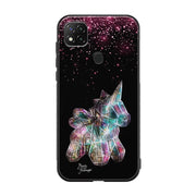 Xiaomi Redmi 9C unicorn suojakuoret - Pinkki - Noora Kämppi - Ei