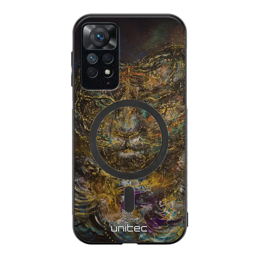 Xiaomi Redmi Note 11 animal kingdom suojakuoret - Fearless - Noora Kämppi
