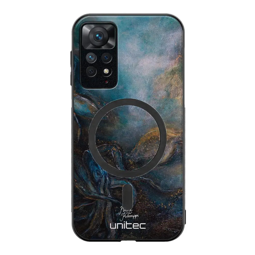 Xiaomi Redmi Note 11 animal kingdom suojakuoret - Poseidon - Noora Kämppi