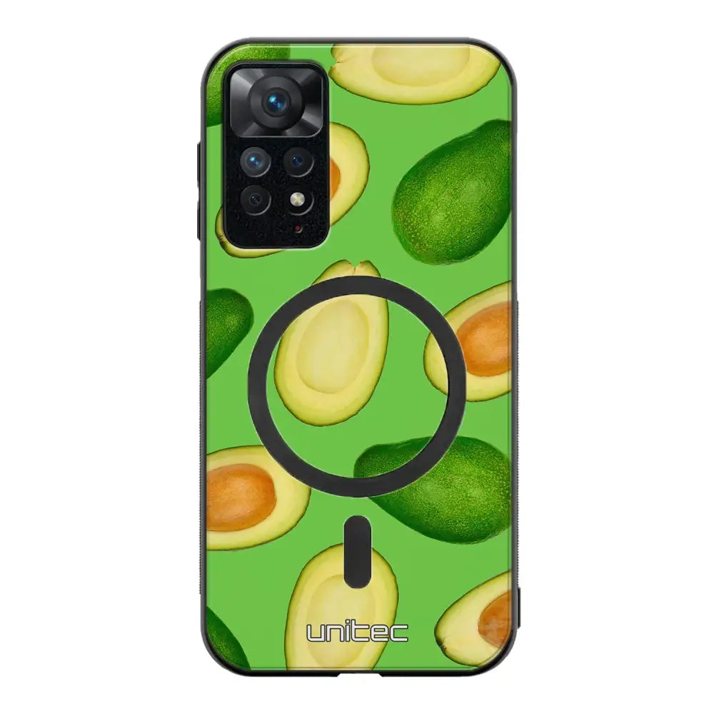 Xiaomi Redmi Note 11 hedelmä suojakuoret - Avocados