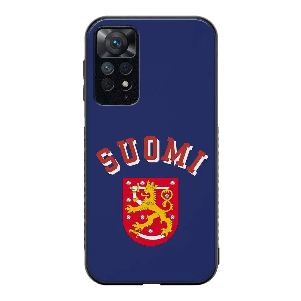 Xiaomi Redmi Note 11 jääkiekko suojakuoret - Leijonat Suomi - Ei