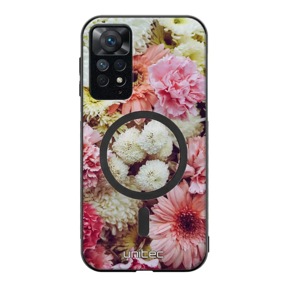Xiaomi Redmi Note 11 kukka suojakuoret - Kukka