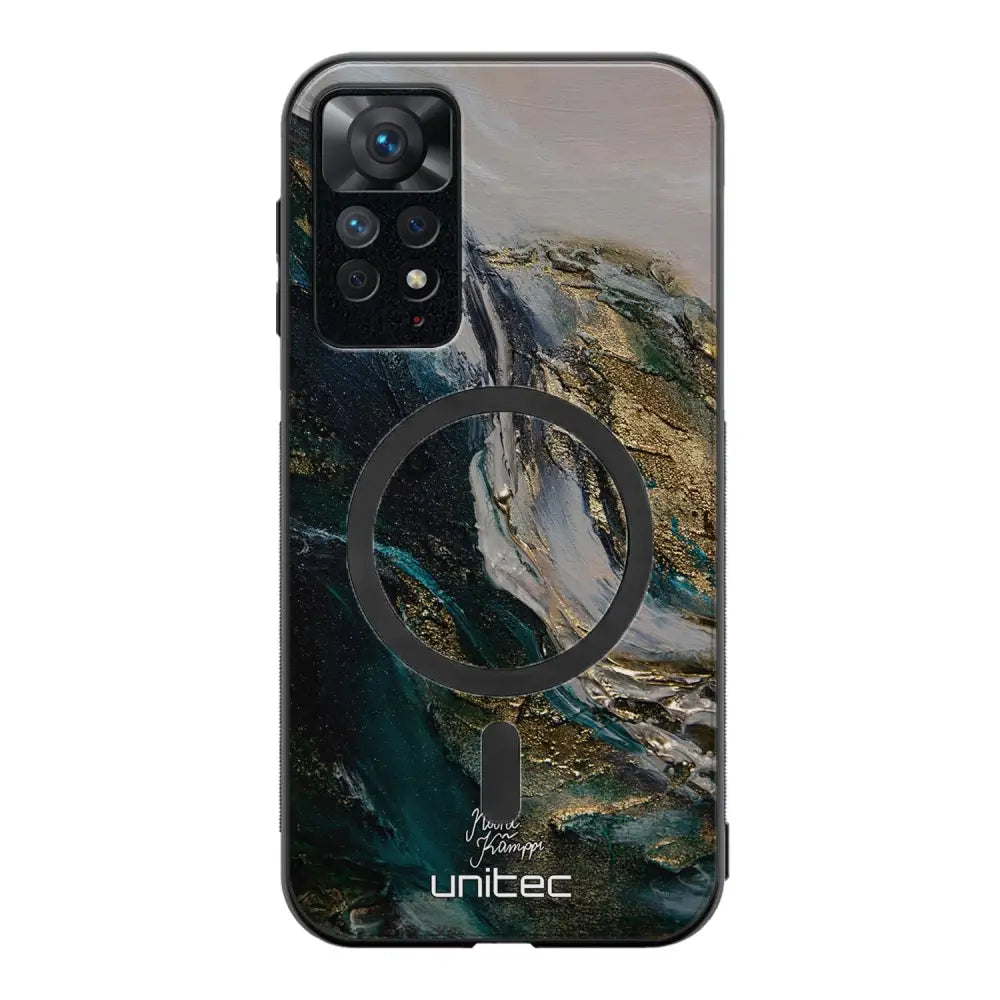 Xiaomi Redmi Note 11 luonnon lumo suojakuoret - Runaway - Noora Kämppi