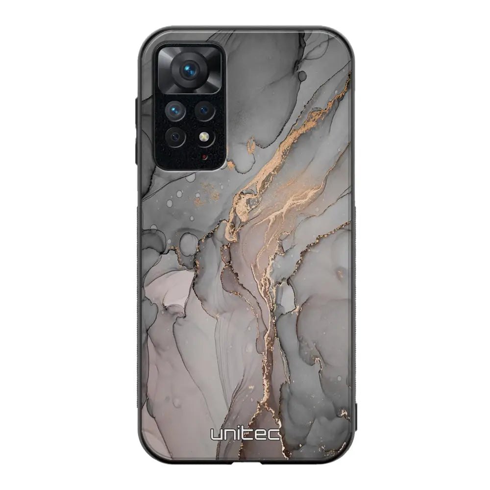 Xiaomi Redmi Note 11 marmori suojakuoret - Pok Rie - Ei