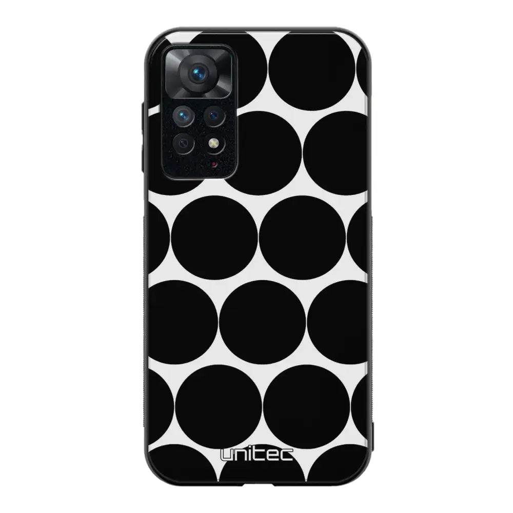 Xiaomi Redmi Note 11 pallo suojakuoret - Musta Pallo - Ei