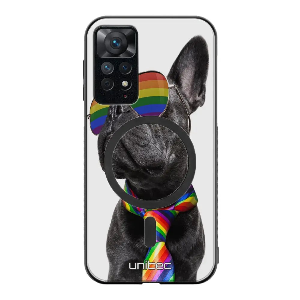 Xiaomi Redmi Note 11 pride suojakuoret - Pride Dog