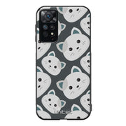 Xiaomi Redmi Note 11 Pro kissa suojakuoret - Kittens - Ei
