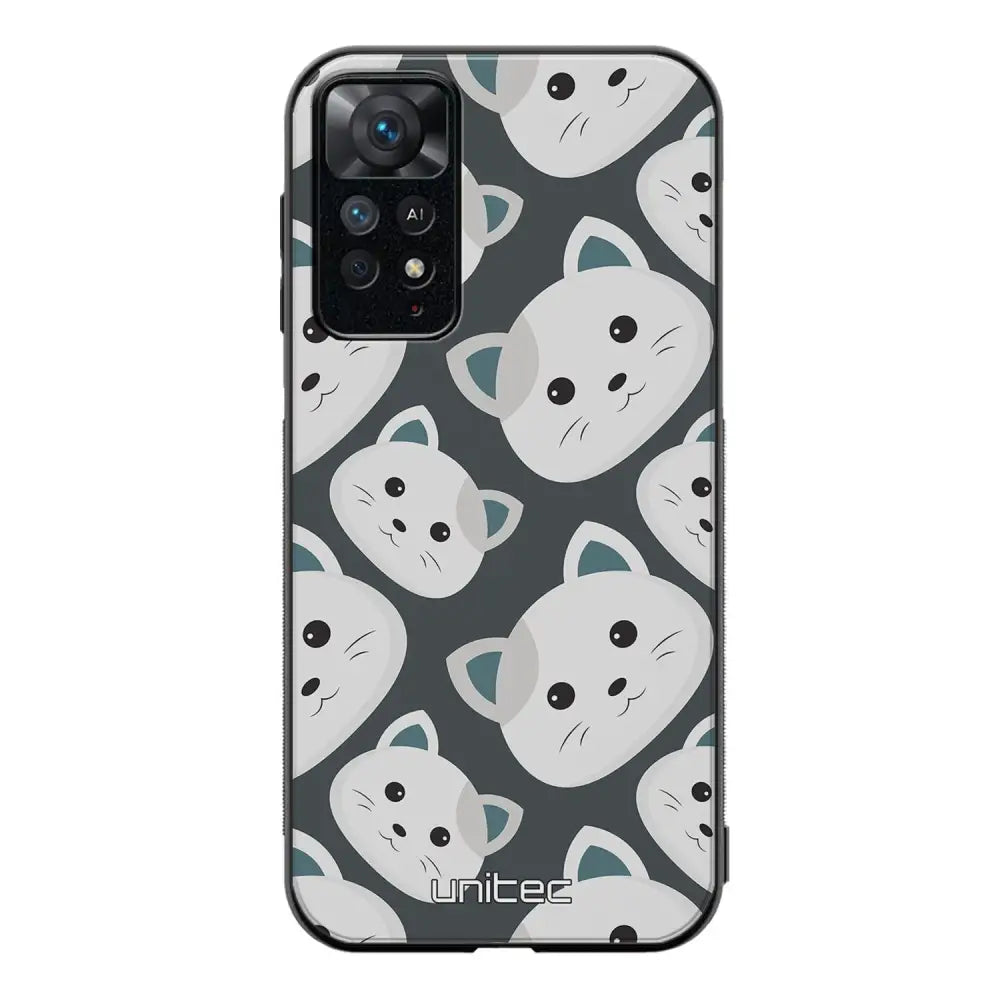 Xiaomi Redmi Note 11 Pro kissa suojakuoret - Kittens - Ei