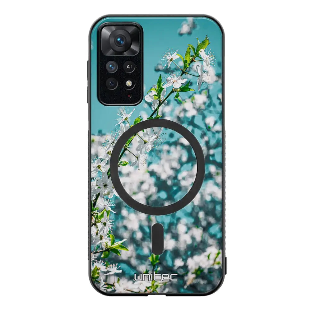 Xiaomi Redmi Note 11 Pro kukka suojakuoret - Flower Lightroom