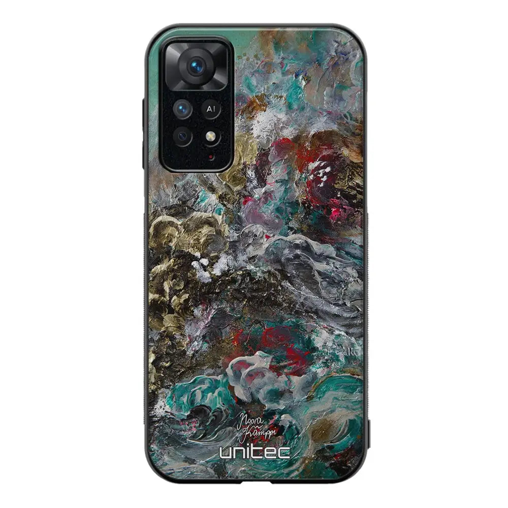 Xiaomi Redmi Note 11 Pro modern art suojakuoret - Heart Knows - Noora Kämppi - Ei