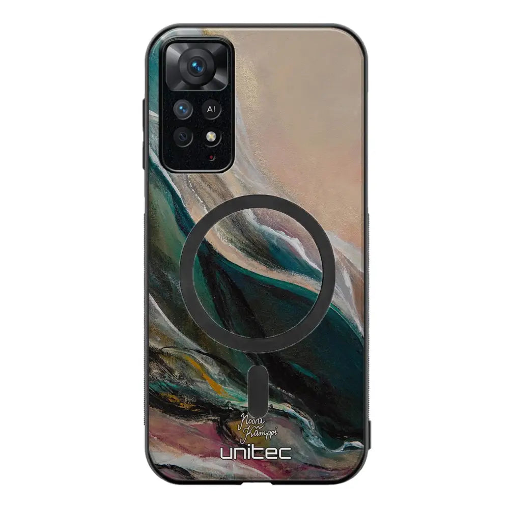 Xiaomi Redmi Note 11 Pro modern art suojakuoret - Nudge - Noora Kämppi
